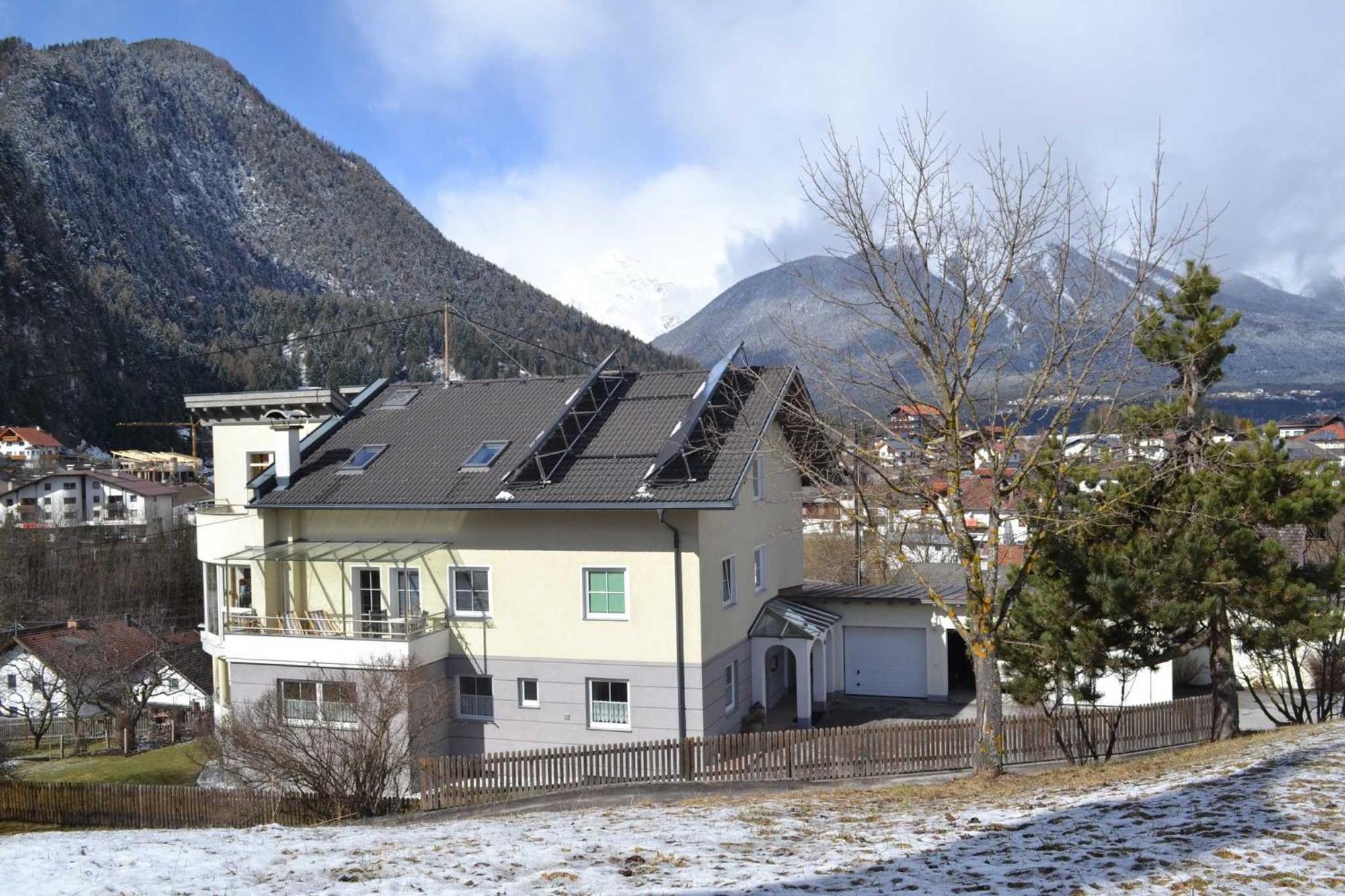 Apart Sonneck Arzl im Pitztal Ngoại thất bức ảnh